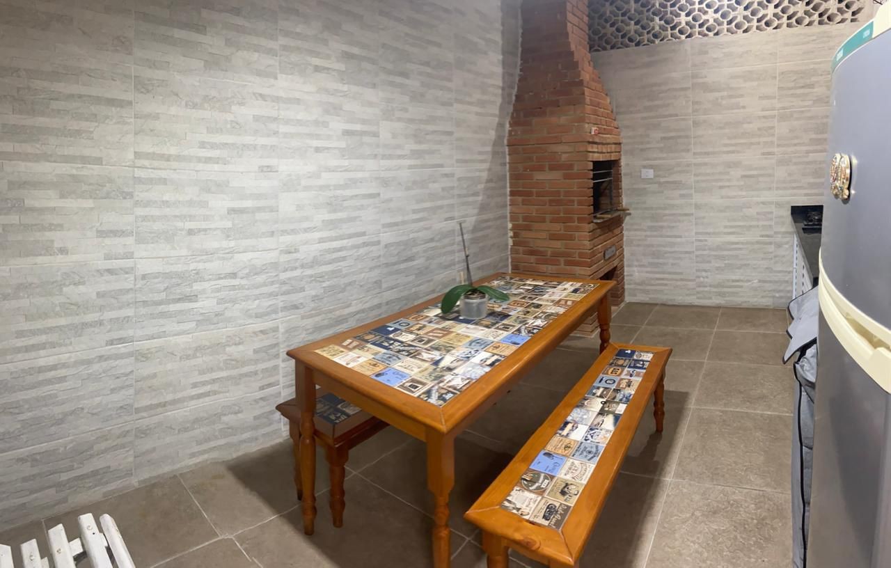 Casa com 2 quartos e 125 m² em Vila Guilhermina, Praia Grande