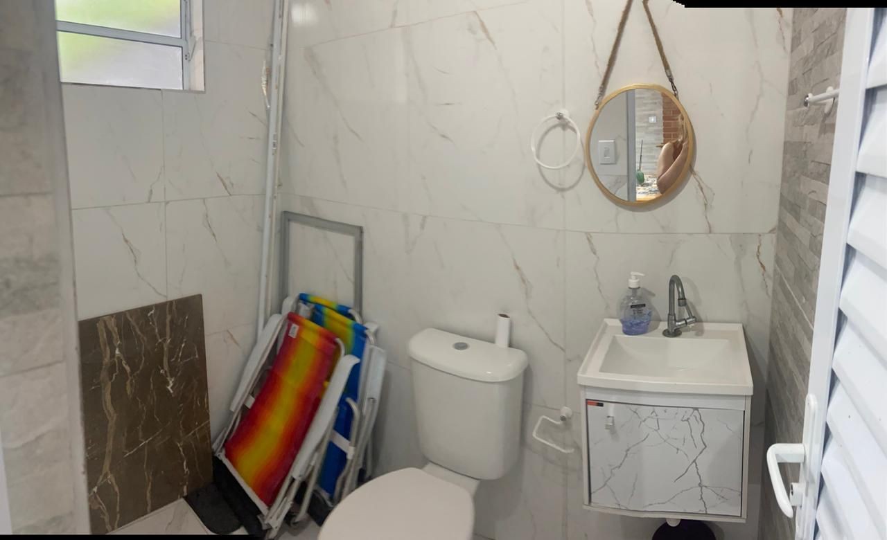 Casa com 2 quartos e 125 m² em Vila Guilhermina, Praia Grande