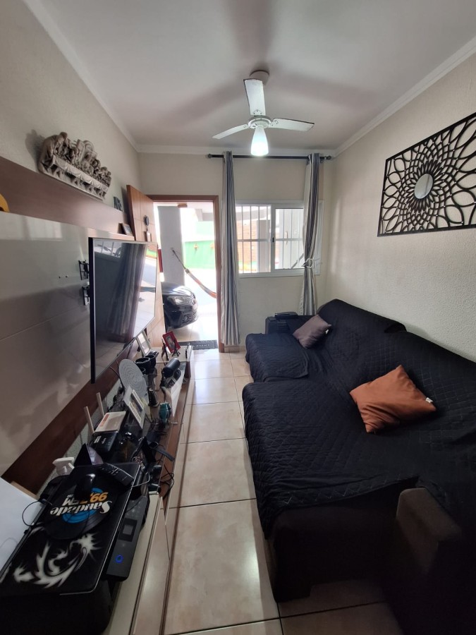 Casa com 2 quartos e 73 m² em Vila Guilhermina, Praia Grande