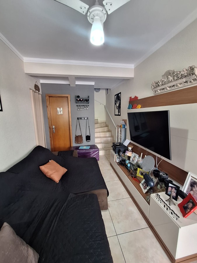 Casa com 2 quartos e 73 m² em Vila Guilhermina, Praia Grande