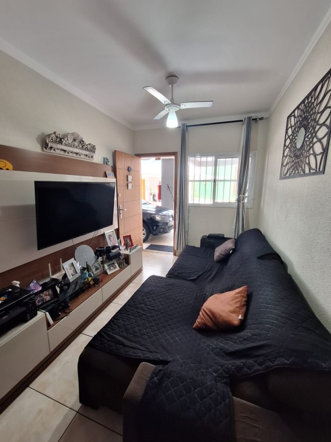 Casa com 2 quartos e 73 m² em Vila Guilhermina, Praia Grande