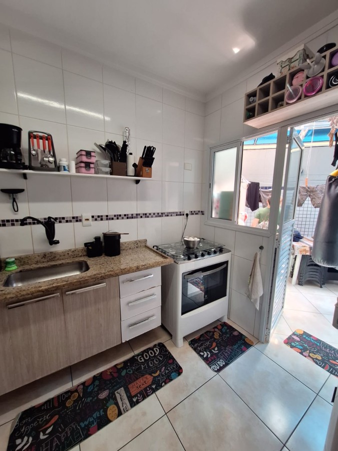 Casa com 2 quartos e 73 m² em Vila Guilhermina, Praia Grande