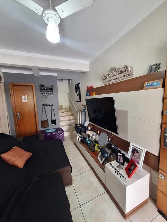 Casa com 2 quartos e 73 m² em Vila Guilhermina, Praia Grande