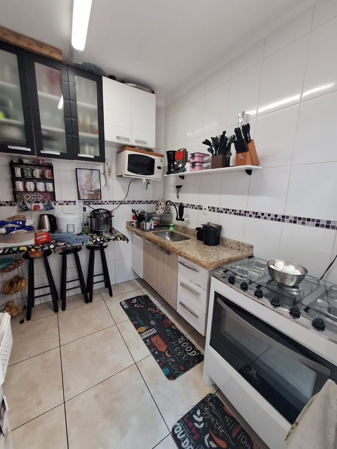 Casa com 2 quartos e 73 m² em Vila Guilhermina, Praia Grande