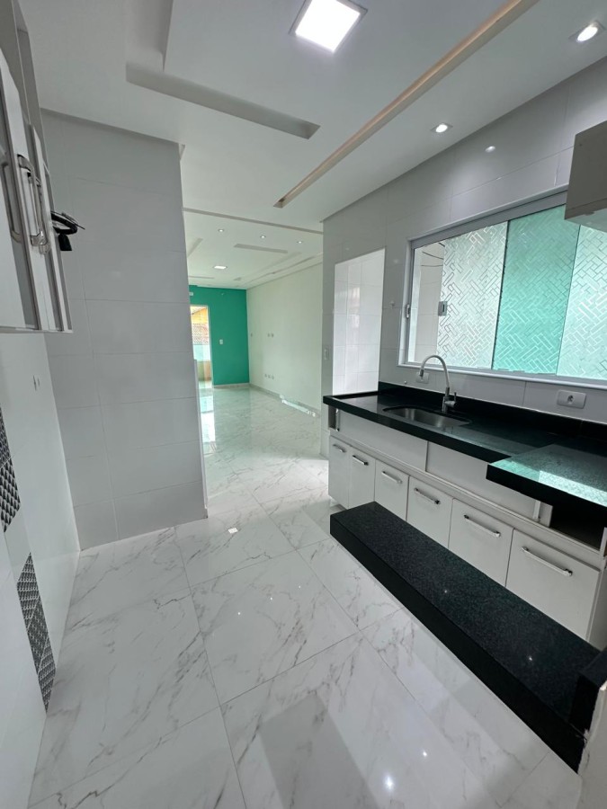 Casa com 2 quartos e 75 m² em Vila Guilhermina, Praia Grande