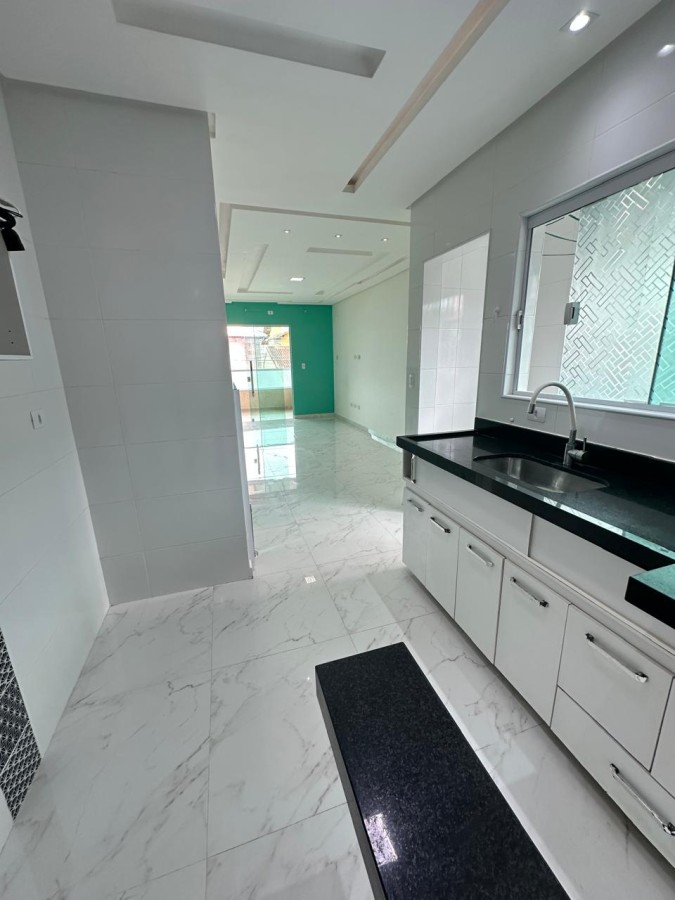Casa com 2 quartos e 75 m² em Vila Guilhermina, Praia Grande