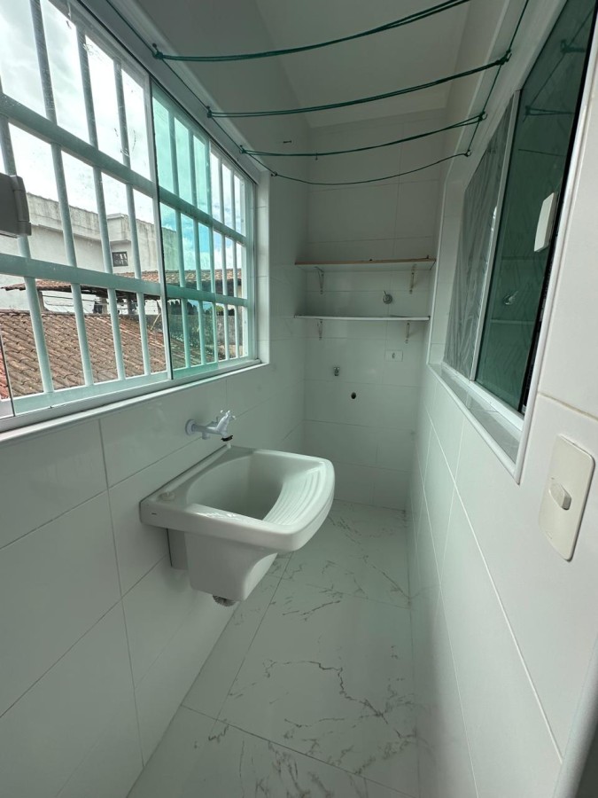 Casa com 2 quartos e 75 m² em Vila Guilhermina, Praia Grande