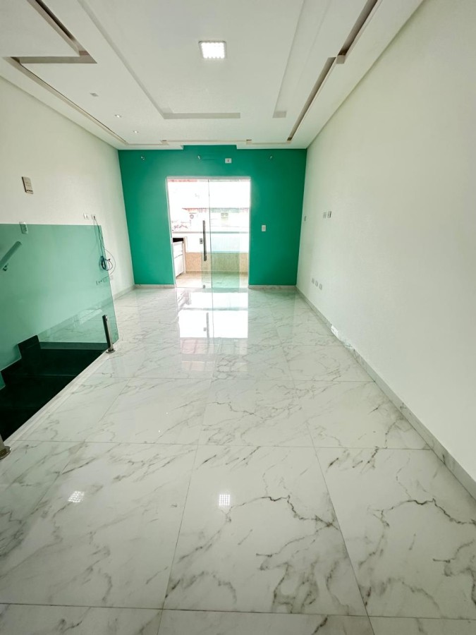 Casa com 2 quartos e 75 m² em Vila Guilhermina, Praia Grande