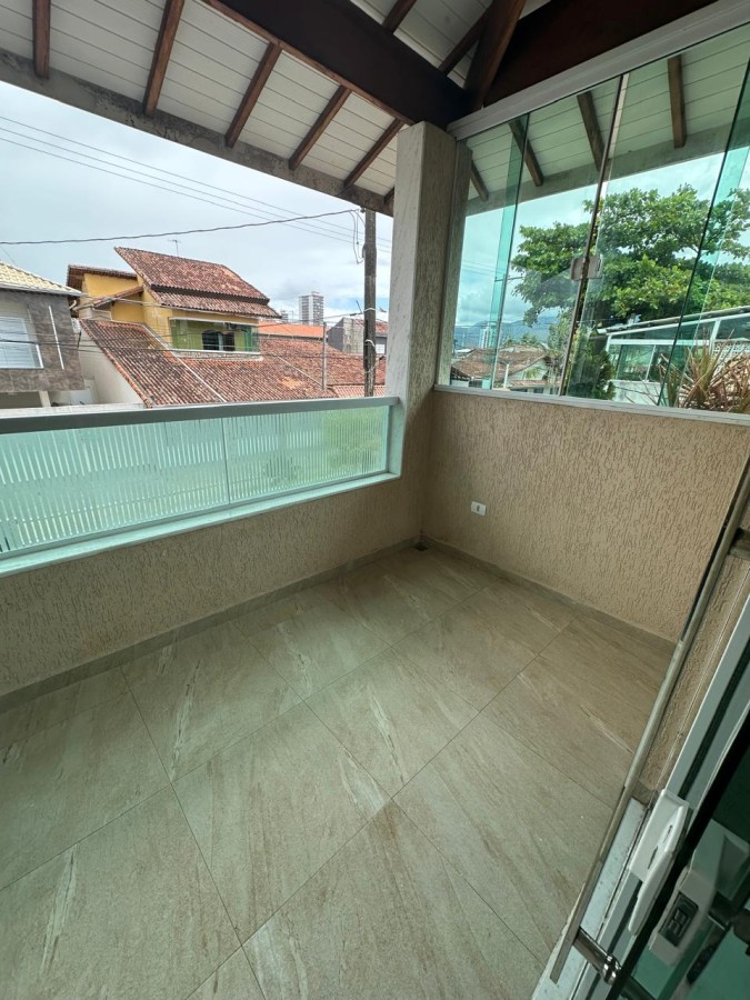 Casa com 2 quartos e 75 m² em Vila Guilhermina, Praia Grande