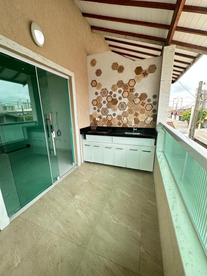 Casa com 2 quartos e 75 m² em Vila Guilhermina, Praia Grande