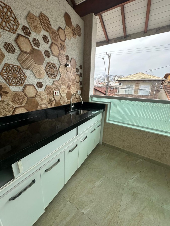 Casa com 2 quartos e 75 m² em Vila Guilhermina, Praia Grande