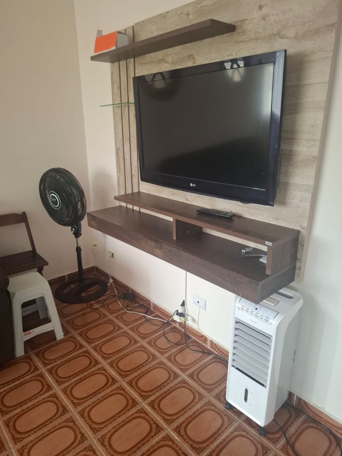 Apartamento com 1 quarto e 45 m² em Vila Guilhermina, Praia Grande