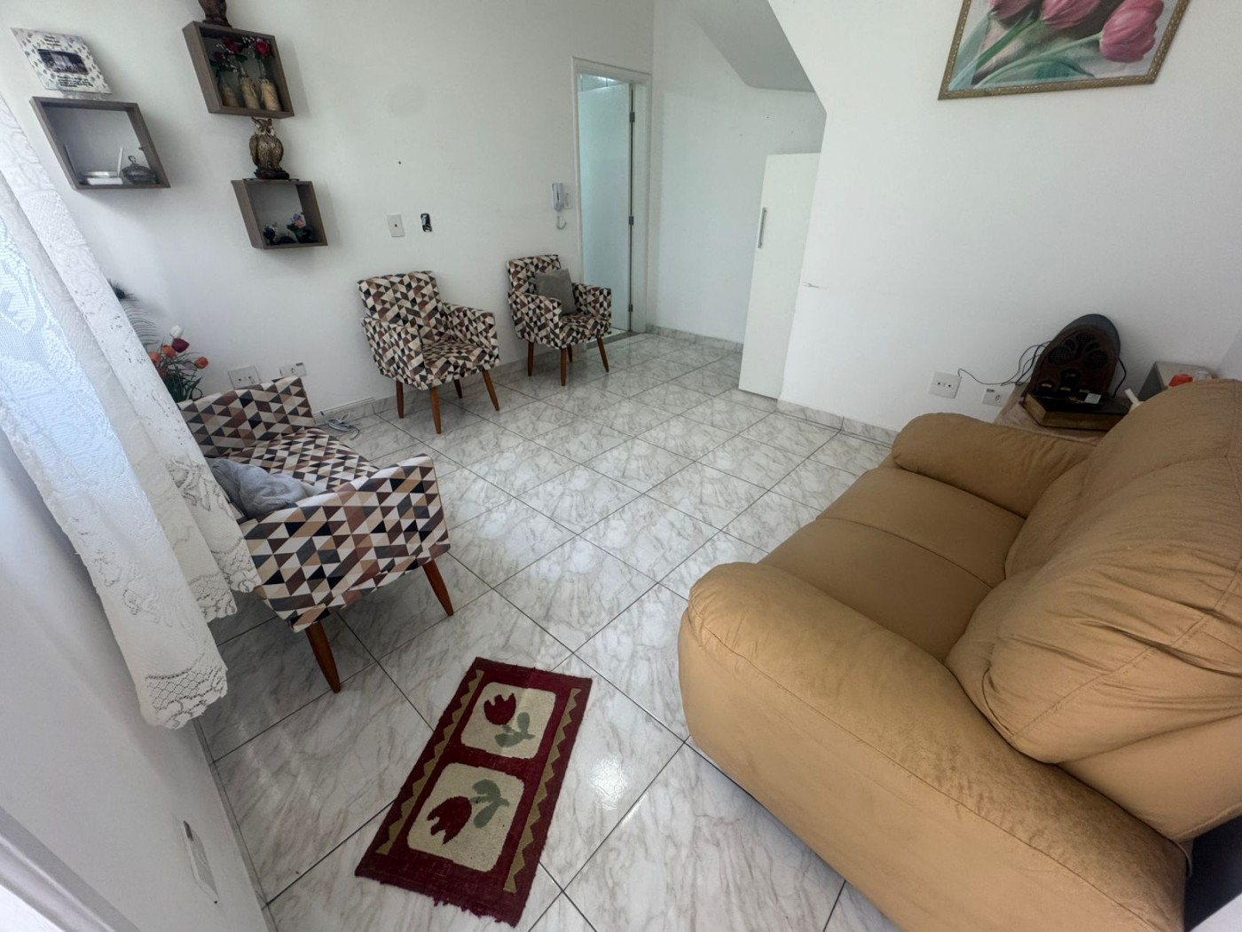 Casa com 2 quartos e 68 m² em Vila Guilhermina, Praia Grande