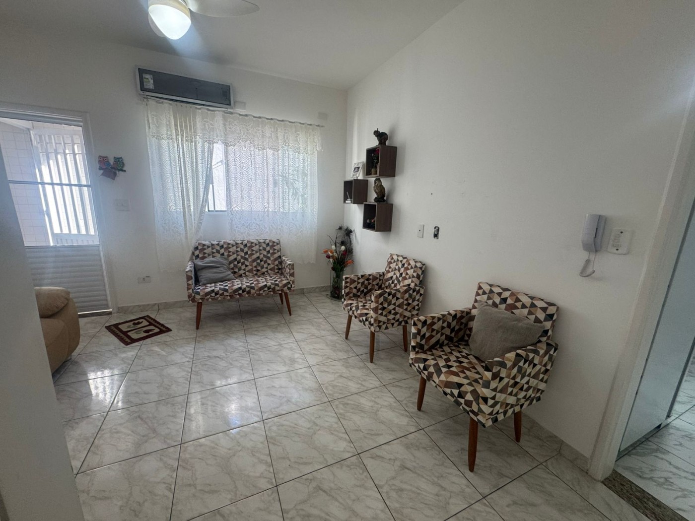 Casa com 2 quartos e 68 m² em Vila Guilhermina, Praia Grande