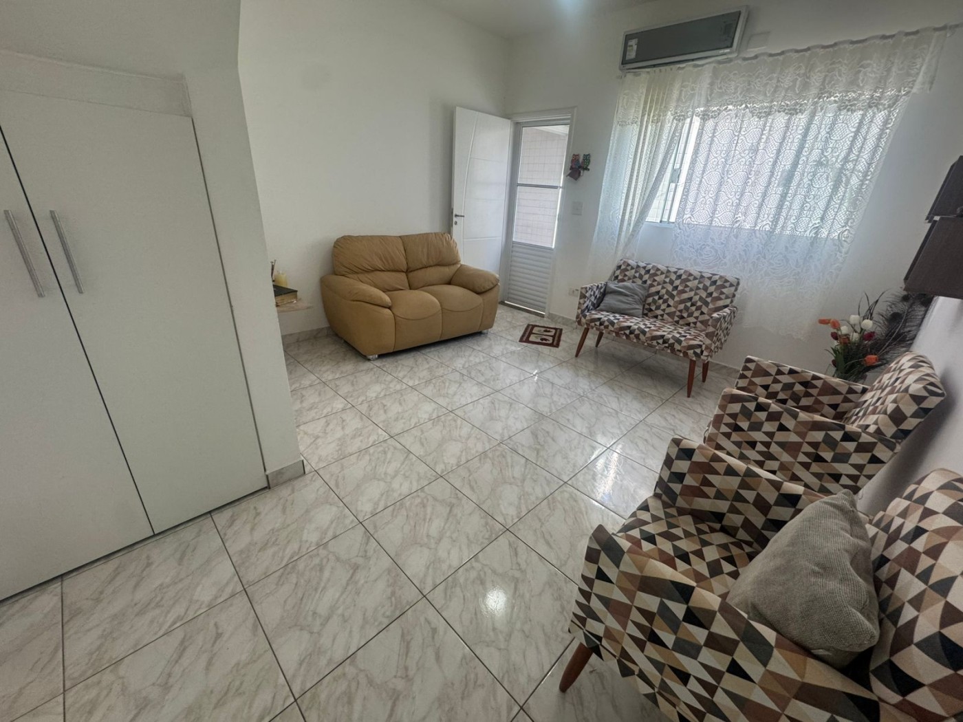 Casa com 2 quartos e 68 m² em Vila Guilhermina, Praia Grande