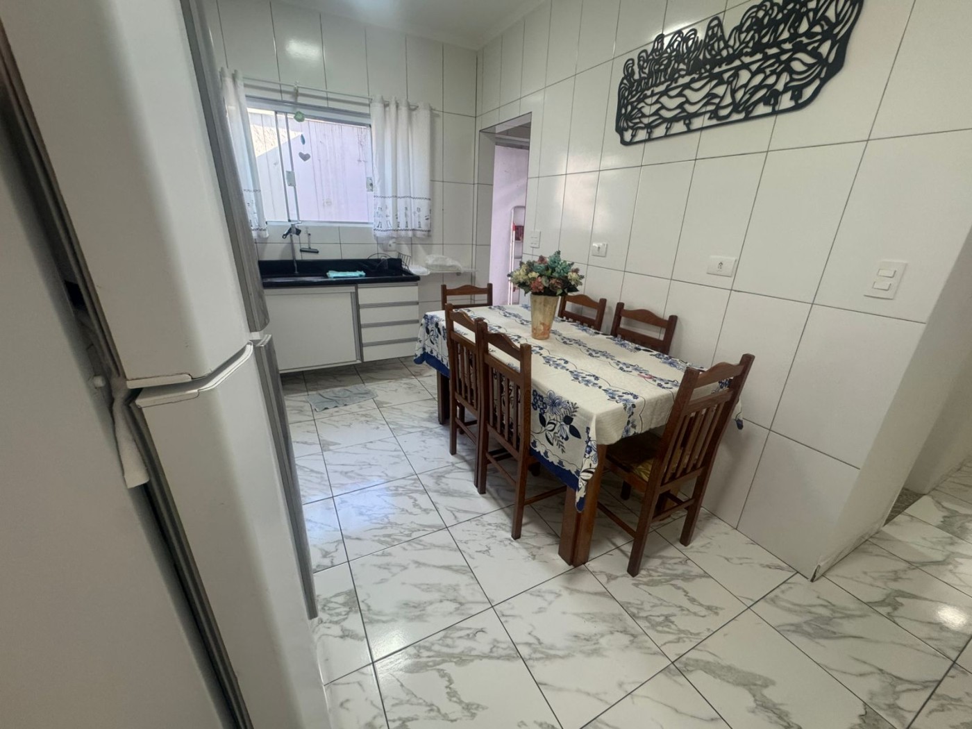Casa com 2 quartos e 68 m² em Vila Guilhermina, Praia Grande