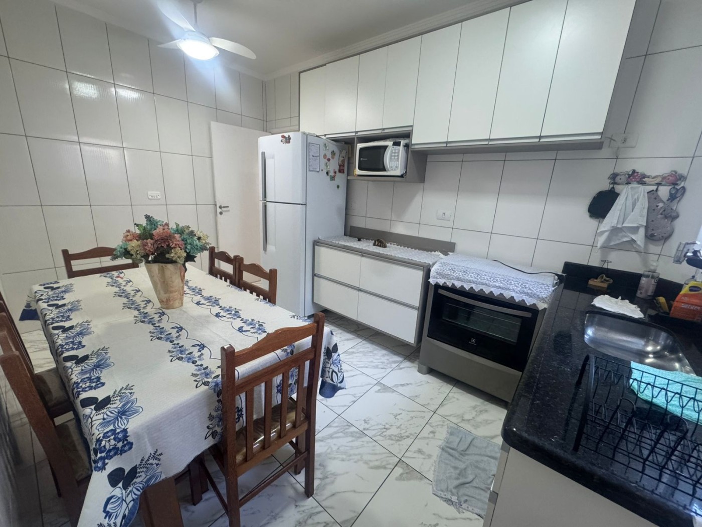 Casa com 2 quartos e 68 m² em Vila Guilhermina, Praia Grande