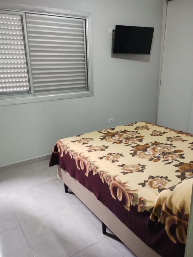 Apartamento com 2 quartos e 70 m² em Vila Guilhermina, Praia Grande