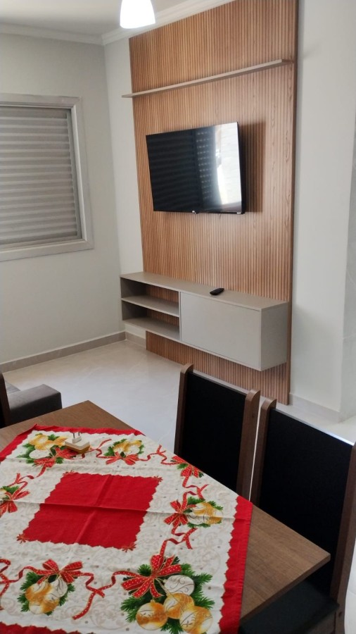 Apartamento com 2 quartos e 70 m² em Vila Guilhermina, Praia Grande