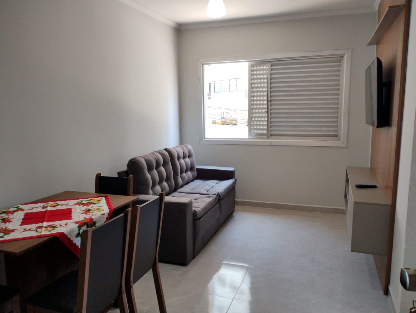 Apartamento com 2 quartos e 70 m² em Vila Guilhermina, Praia Grande