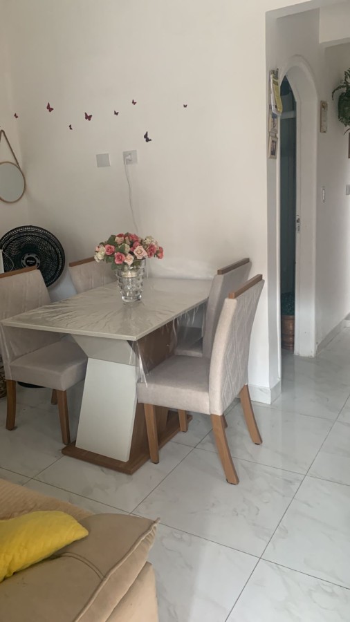 Casa com 1 quarto e 57 m² em Vila Guilhermina, Praia Grande