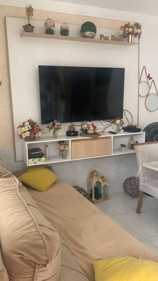 Casa com 1 quarto e 57 m² em Vila Guilhermina, Praia Grande