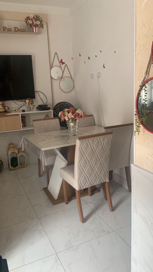 Casa com 1 quarto e 57 m² em Vila Guilhermina, Praia Grande