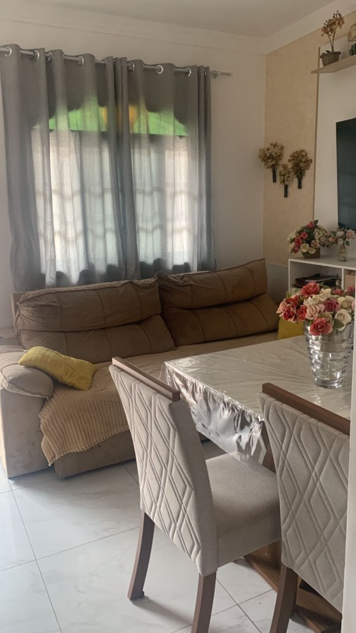 Casa com 1 quarto e 57 m² em Vila Guilhermina, Praia Grande