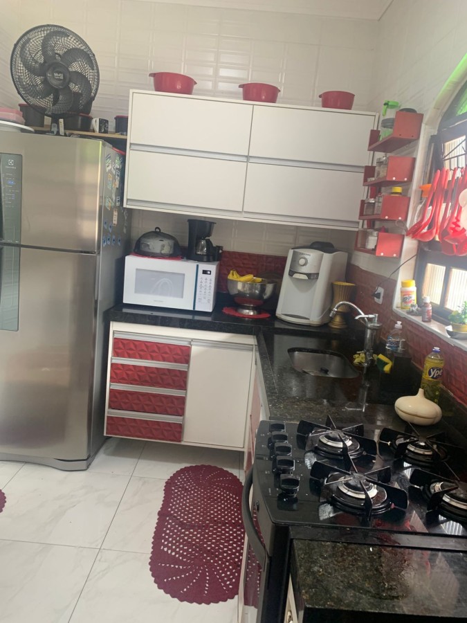Casa com 1 quarto e 57 m² em Vila Guilhermina, Praia Grande