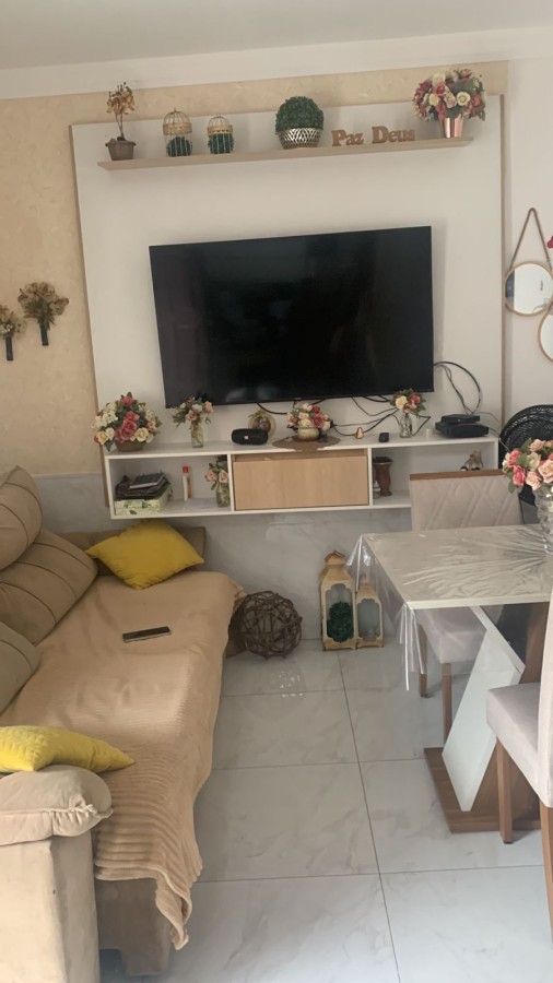 Casa com 1 quarto e 57 m² em Vila Guilhermina, Praia Grande