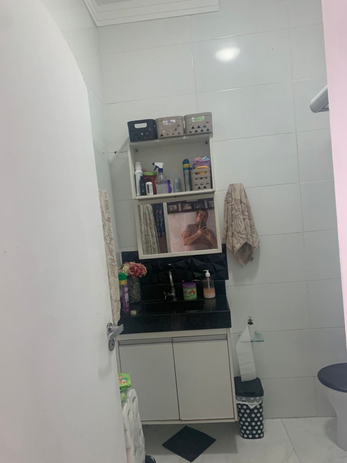 Casa com 1 quarto e 57 m² em Vila Guilhermina, Praia Grande