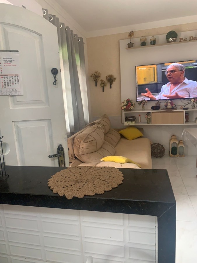Casa com 1 quarto e 57 m² em Vila Guilhermina, Praia Grande