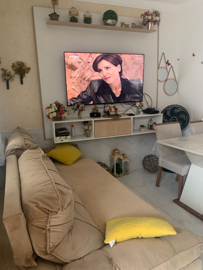 Casa com 1 quarto e 57 m² em Vila Guilhermina, Praia Grande