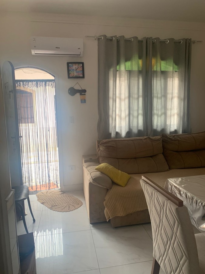 Casa com 1 quarto e 57 m² em Vila Guilhermina, Praia Grande