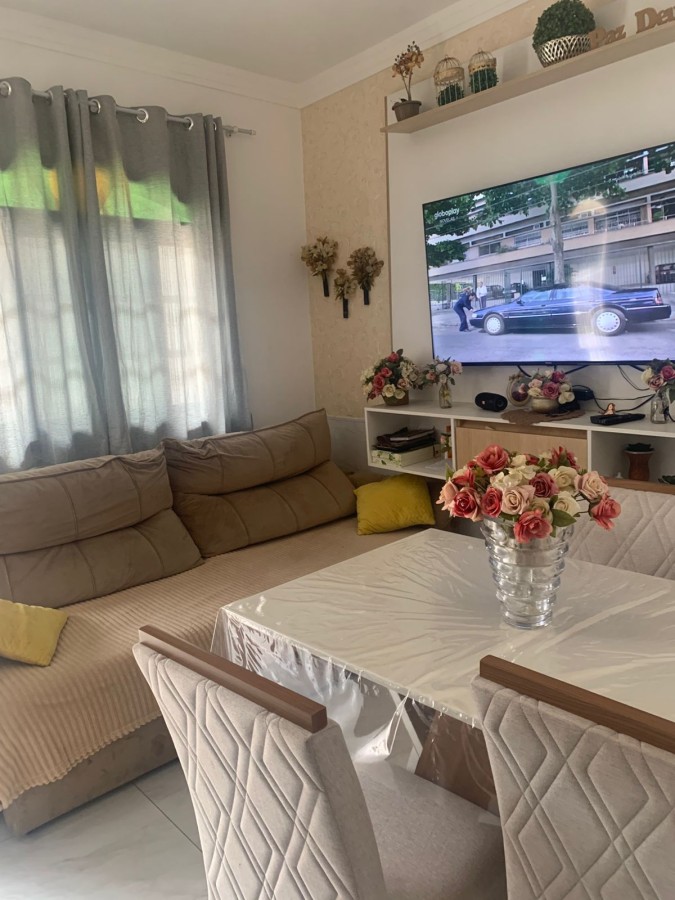 Casa com 1 quarto e 57 m² em Vila Guilhermina, Praia Grande