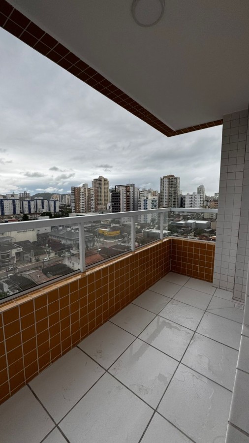 Apartamento com 2 quartos e 57 m² em Vila Guilhermina, Praia Grande