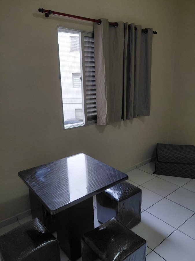 Apartamento com 1 quarto e 35 m² em Vila Guilhermina, Praia Grande
