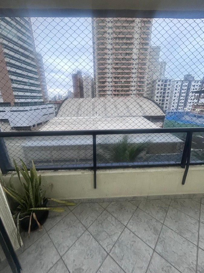 Apartamento com 3 quartos e 88 m² em Vila Guilhermina, Praia Grande