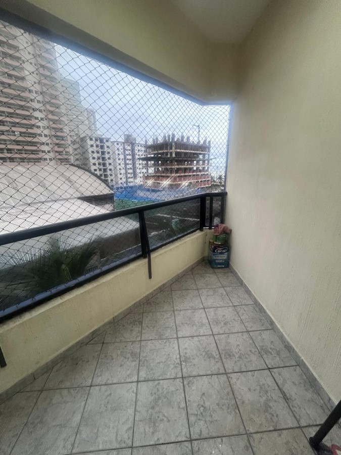 Apartamento com 3 quartos e 88 m² em Vila Guilhermina, Praia Grande
