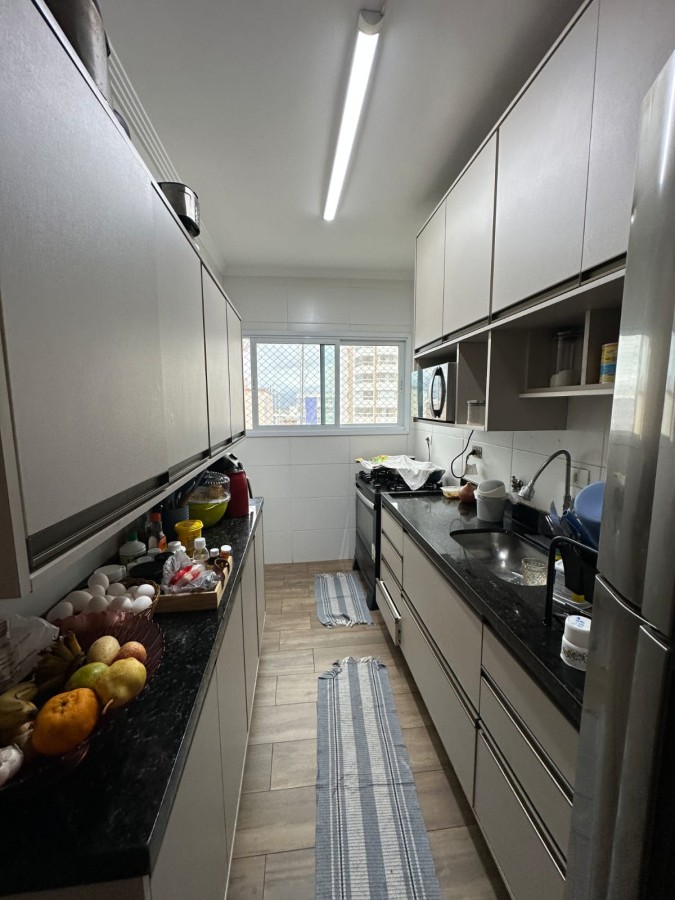 Apartamento com 2 quartos e 77 m² em Vila Guilhermina, Praia Grande