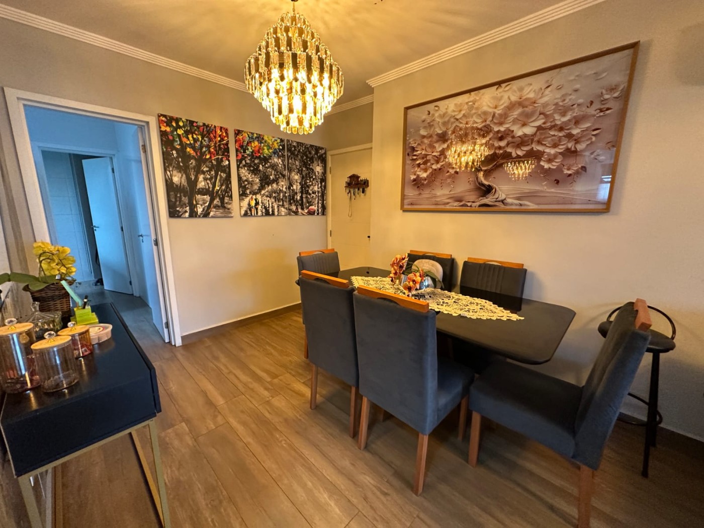 Apartamento com 2 quartos e 77 m² em Vila Guilhermina, Praia Grande