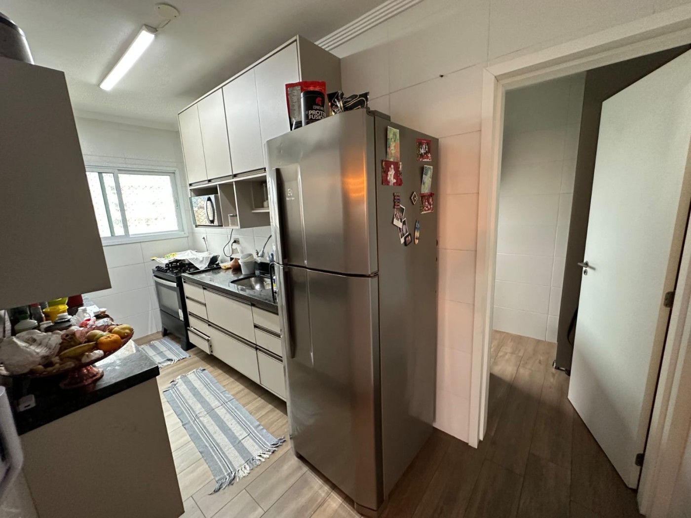 Apartamento com 2 quartos e 77 m² em Vila Guilhermina, Praia Grande