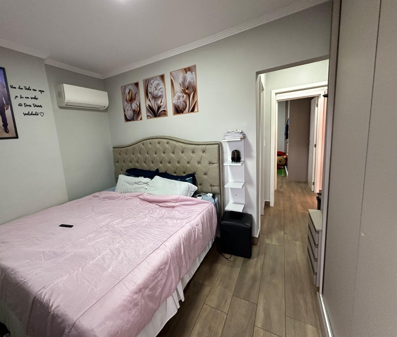 Apartamento com 2 quartos e 77 m² em Vila Guilhermina, Praia Grande