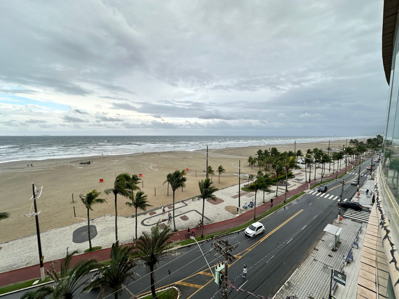 Apartamento com 3 quartos e 170 m² em Vila Guilhermina, Praia Grande
