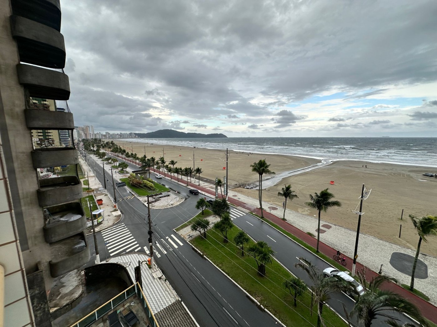 Apartamento com 3 quartos e 170 m² em Vila Guilhermina, Praia Grande