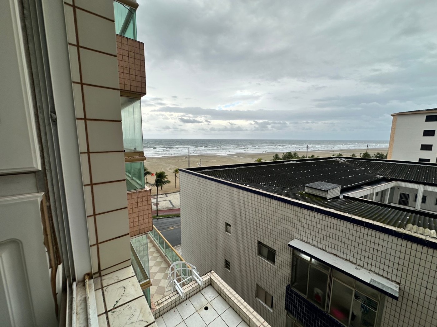 Apartamento com 3 quartos e 170 m² em Vila Guilhermina, Praia Grande