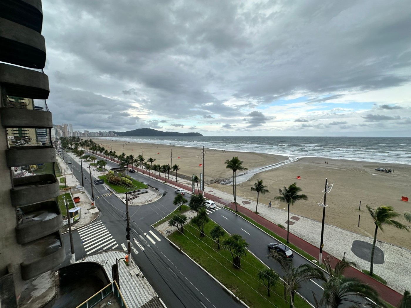 Apartamento com 3 quartos e 170 m² em Vila Guilhermina, Praia Grande