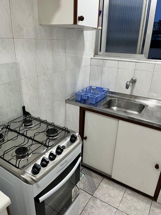 Apartamento com 1 quarto e 47 m² em Vila Guilhermina, Praia Grande