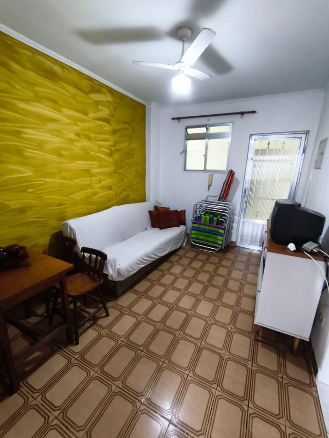Apartamento com 1 quarto e 47 m² em Vila Guilhermina, Praia Grande