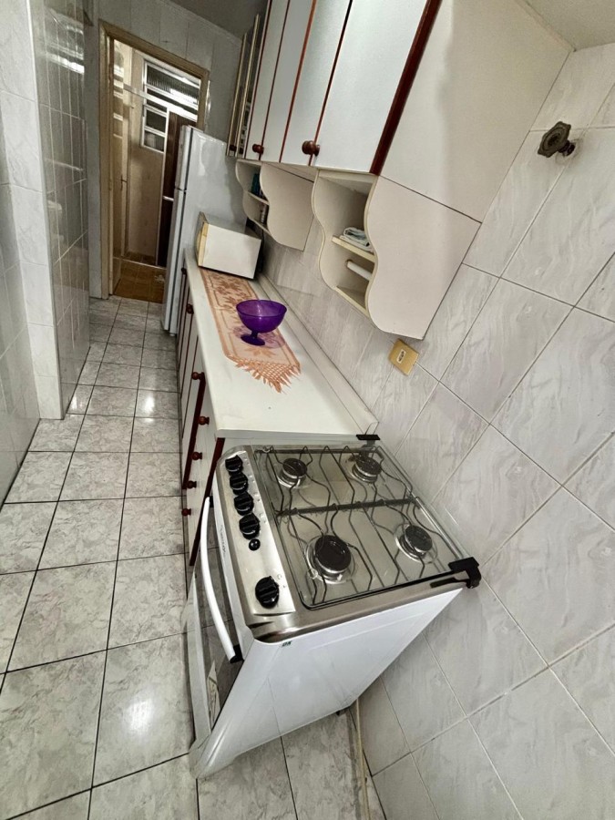 Apartamento com 1 quarto e 47 m² em Vila Guilhermina, Praia Grande